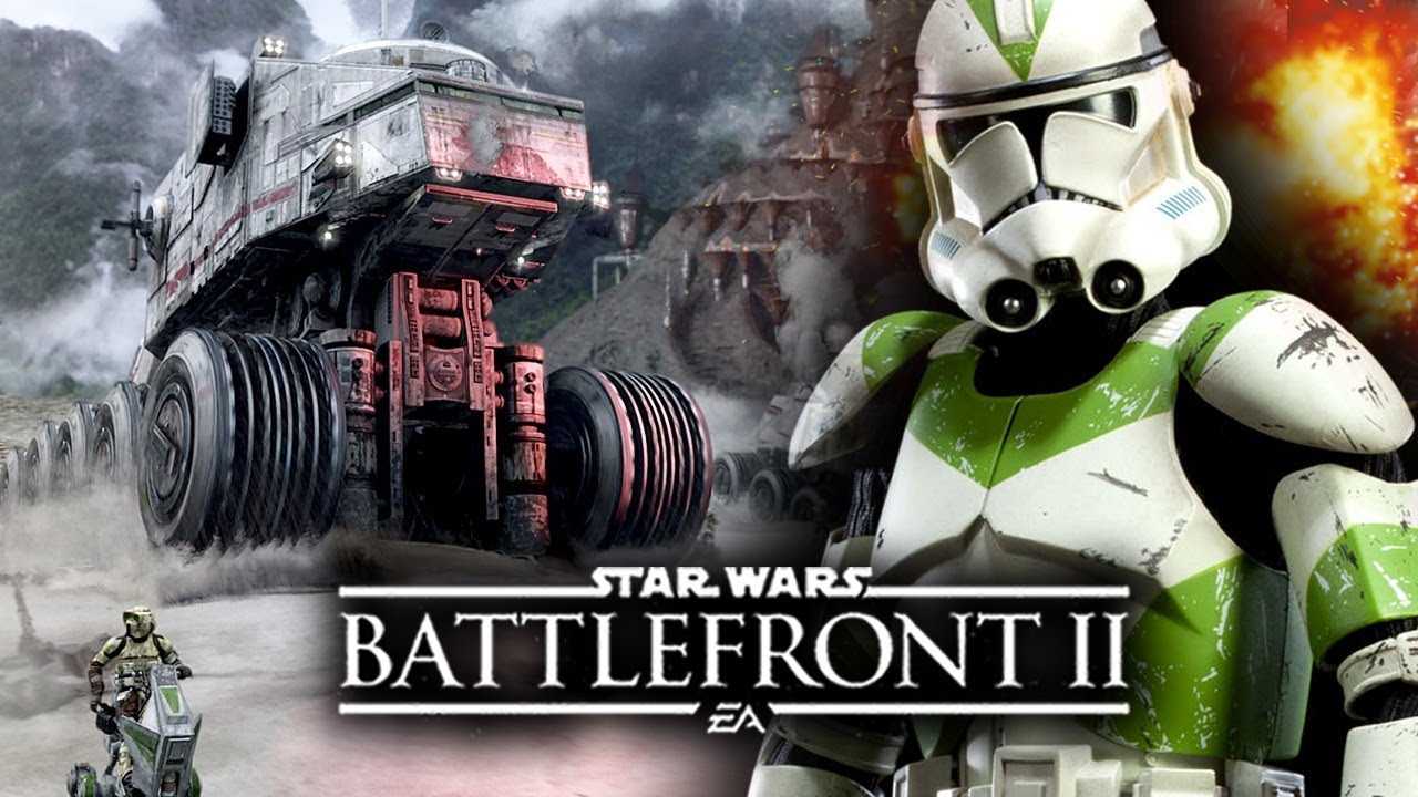 Star Wars Battlefront 2 Clone Trooper 2019
